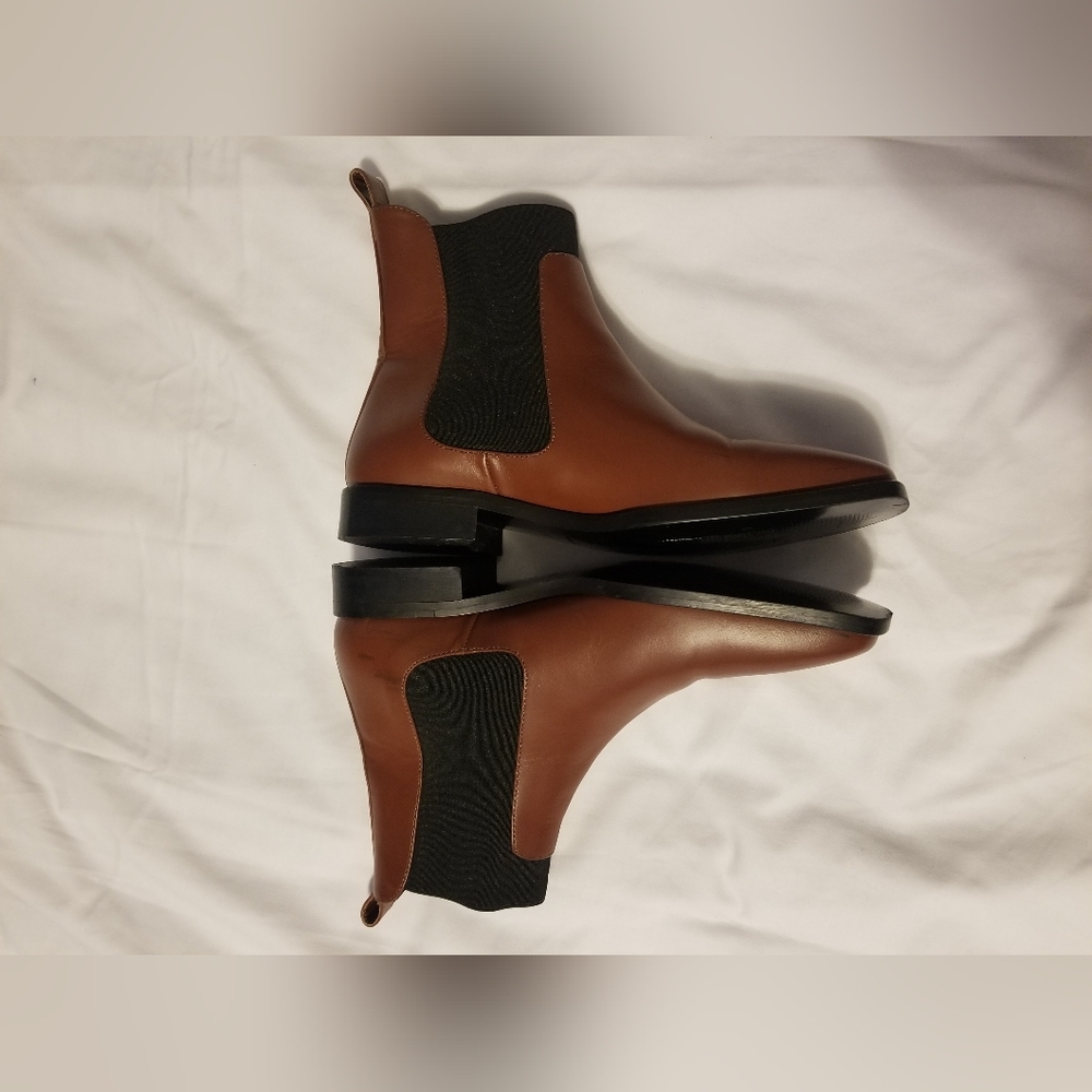 Everlane Brown Ankle Chelsea Boots - Picture 7 of 13